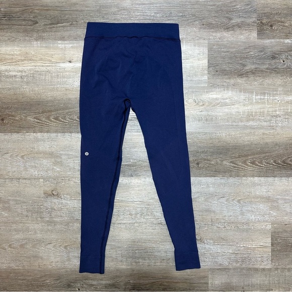 Lululemon Keep the Heat High-Rise Tight Night Sea wool blend. - Picture 7 of 10